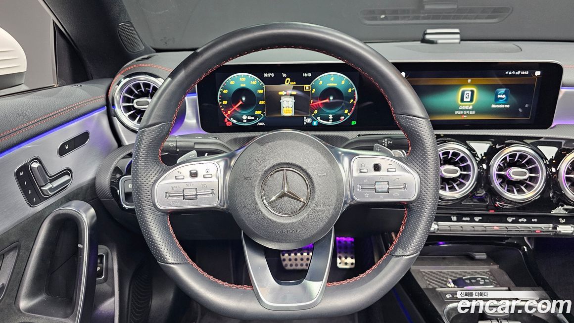 Mercedes-Benz CLA-Class 2020