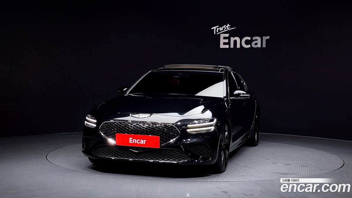 Genesis G70 2023