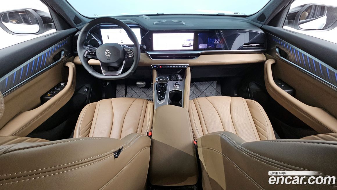 Renault-KoreaSamsung Grand Koleos 2025