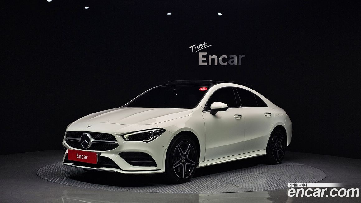 Mercedes-Benz CLA-Class 2020