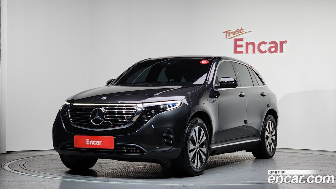 Mercedes-Benz EQC 2021