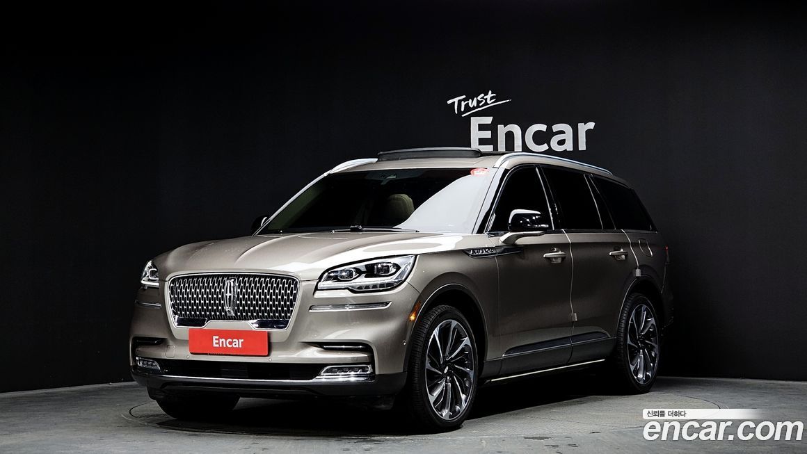 Lincoln Aviator 2021
