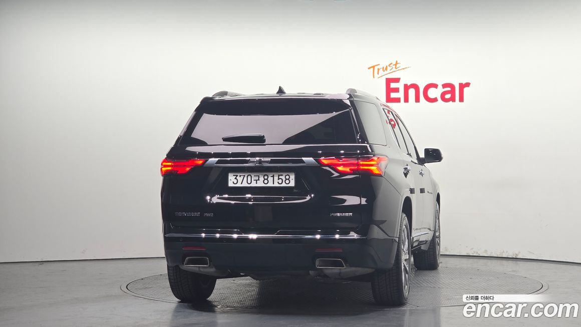 ChevroletGMDaewoo Traverse 2023