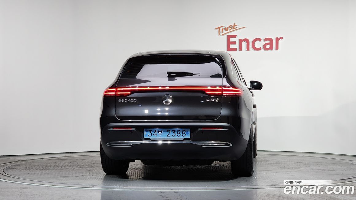 Mercedes-Benz EQC 2021