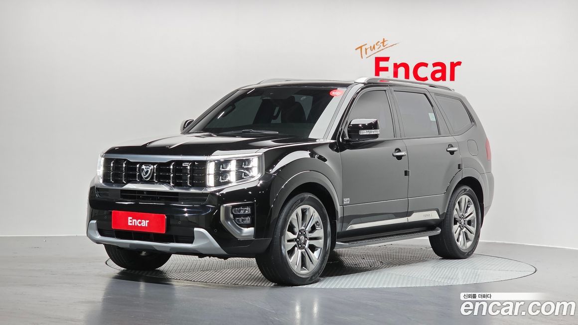 Kia Mohave 2021
