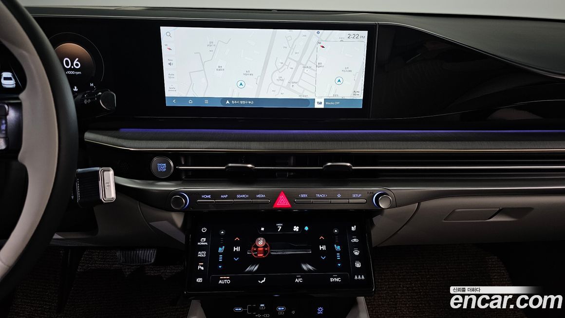 Hyundai Grandeur 2023