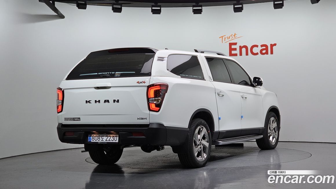 KG_Mobility_Ssangyong Musso 2026