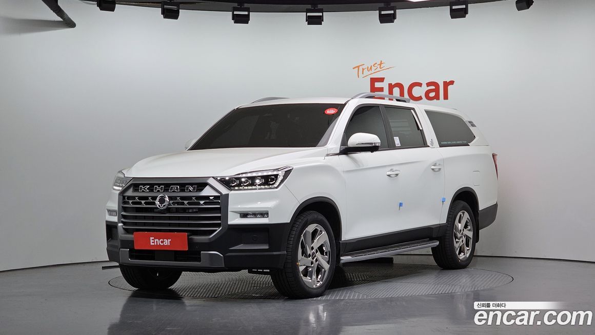 KG_Mobility_Ssangyong Musso 2026