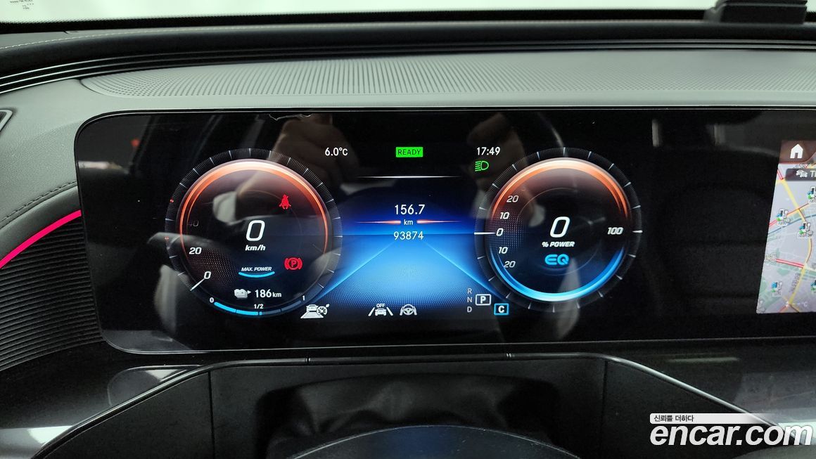 Mercedes-Benz EQC 2021