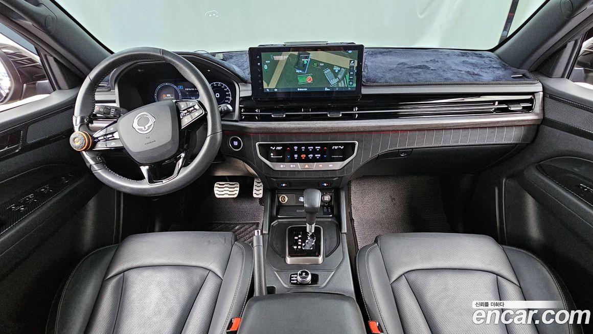 KG_Mobility_Ssangyong Rexton 2024