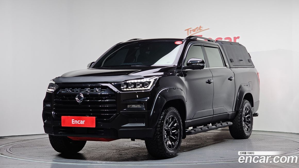 KG_Mobility_Ssangyong Rexton 2024