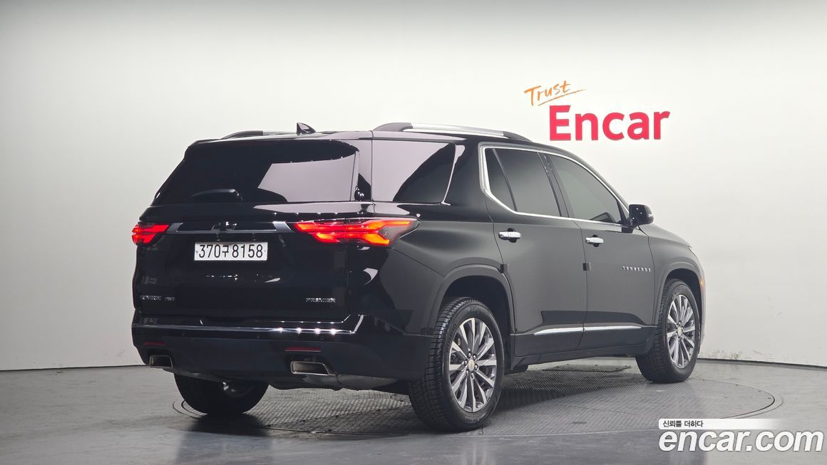 ChevroletGMDaewoo Traverse 2023