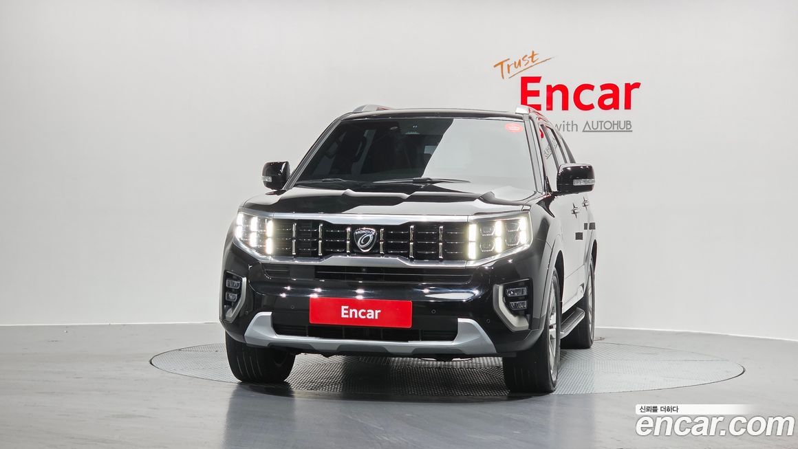 Kia Mohave 2021