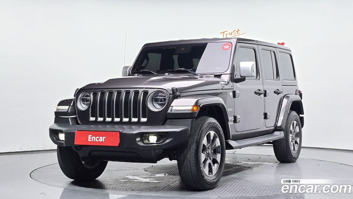 Jeep Wrangler 2019