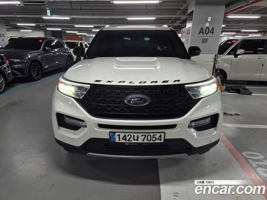 Ford Explorer 2020