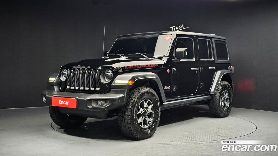 Jeep Wrangler 2018