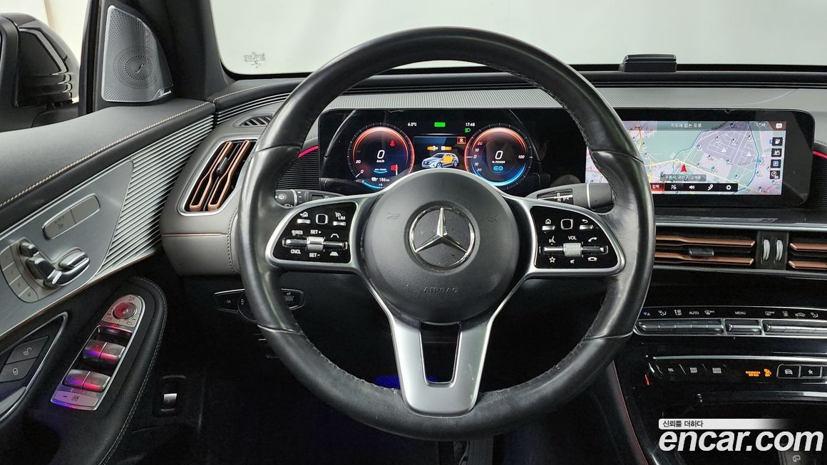 Mercedes-Benz EQC 2021