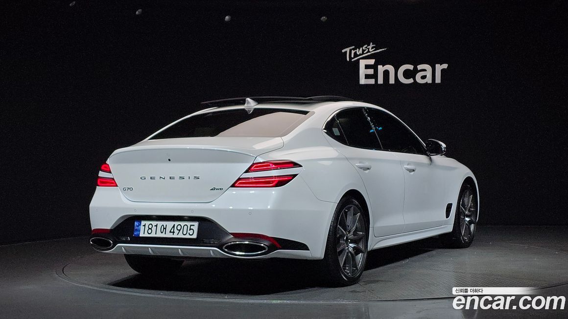 Genesis G70 2024