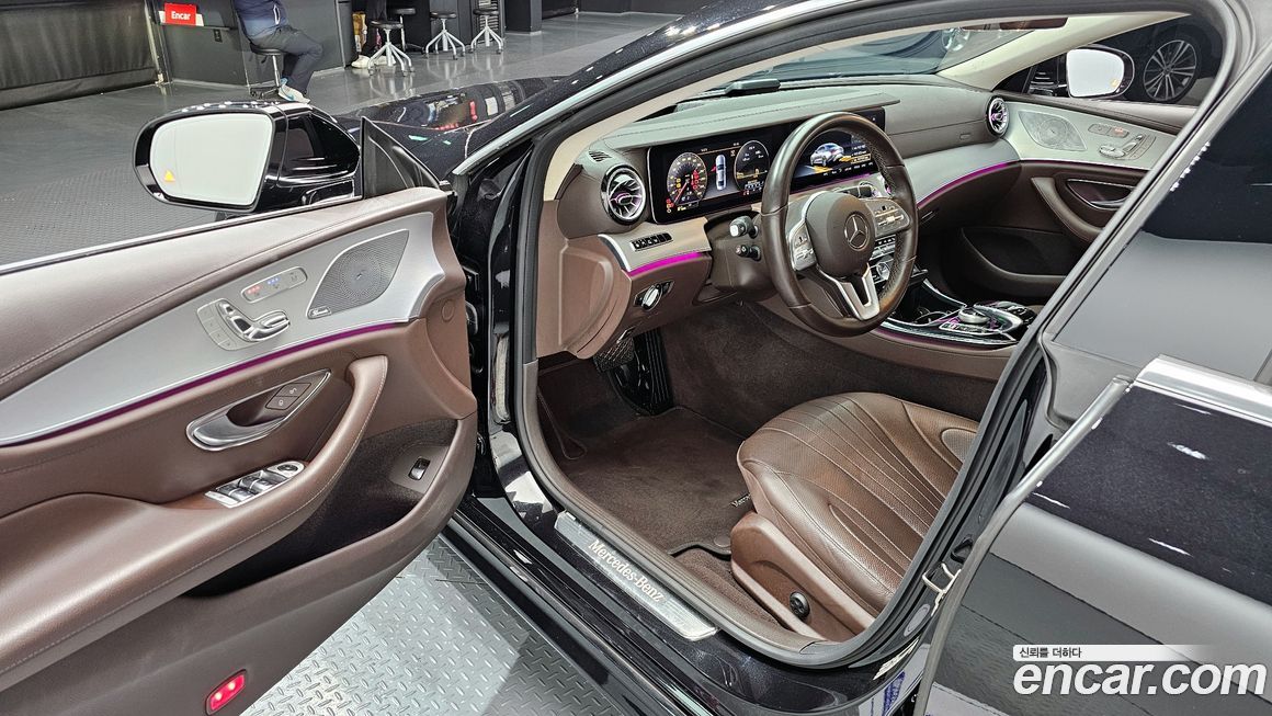 Mercedes-Benz CLS-Class 2019