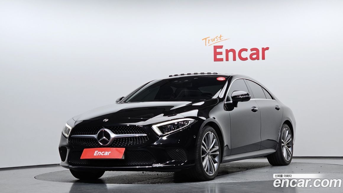 Mercedes-Benz CLS-Class 2019