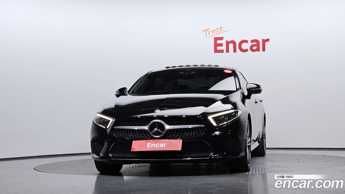 Mercedes-Benz CLS-Class 2019