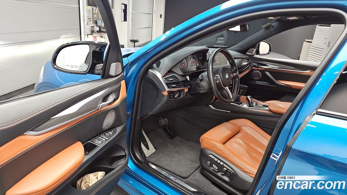 BMW X6M 2018