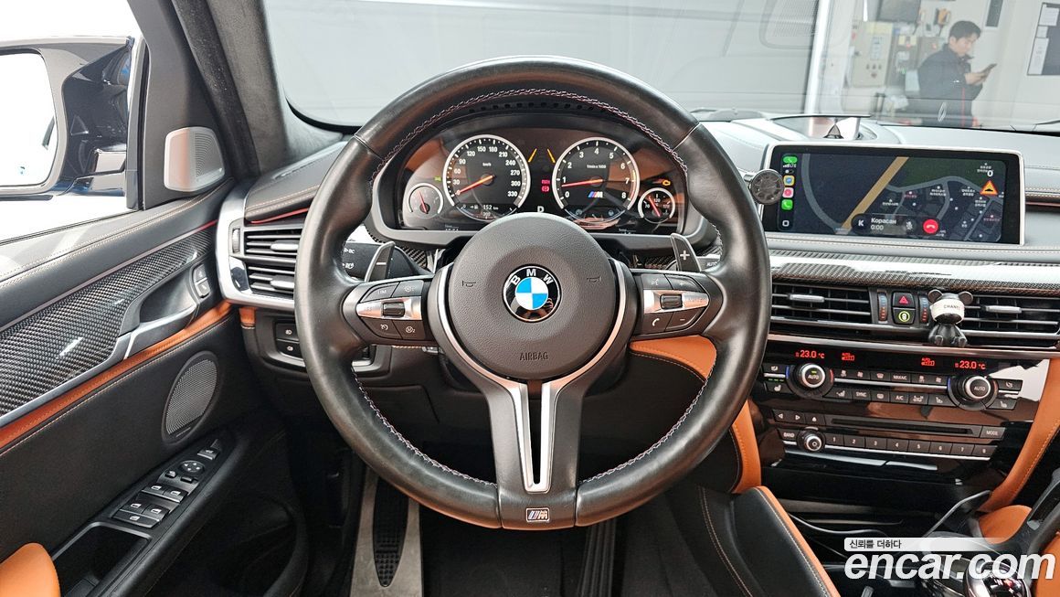 BMW X6M 2018