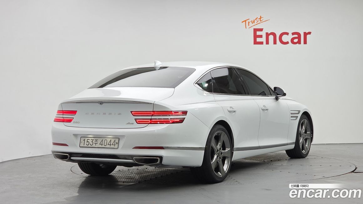 Genesis G80 2021