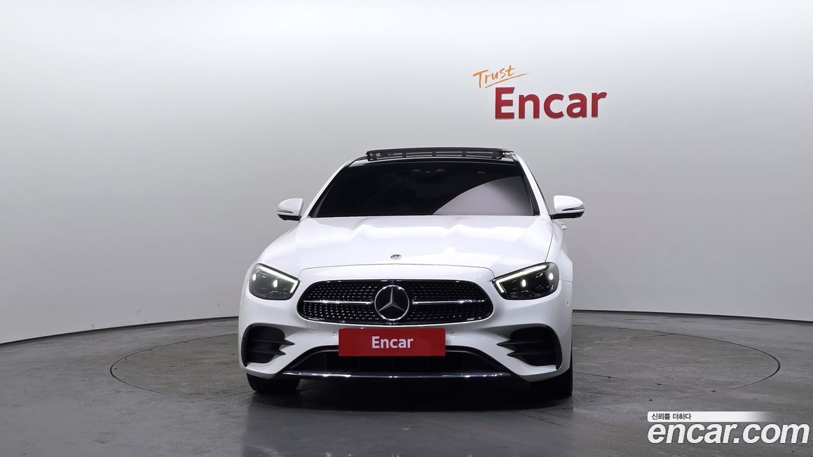 Mercedes-Benz E-Class 2021