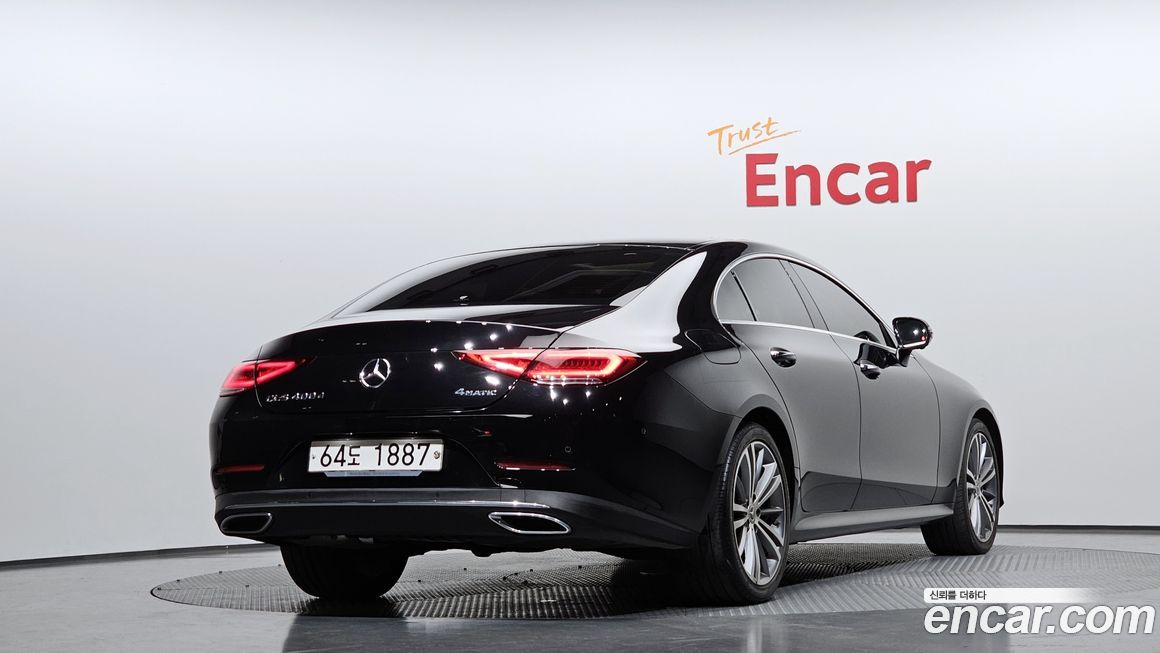 Mercedes-Benz CLS-Class 2019