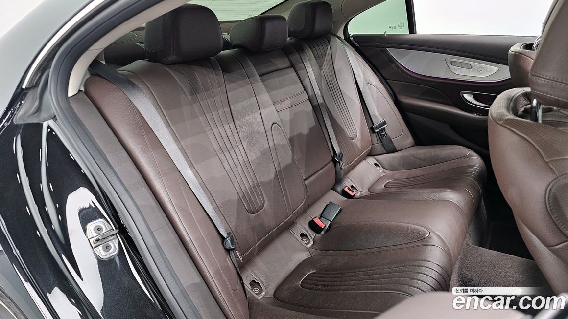 Mercedes-Benz CLS-Class 2019