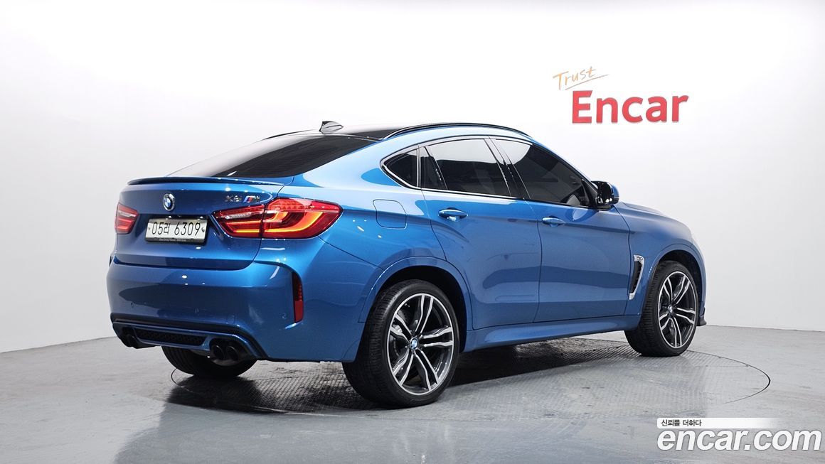 BMW X6M 2018