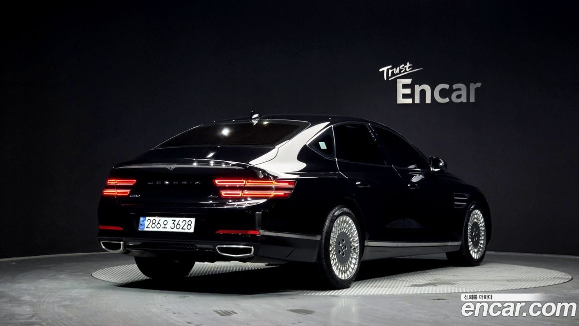 Genesis G80 2022