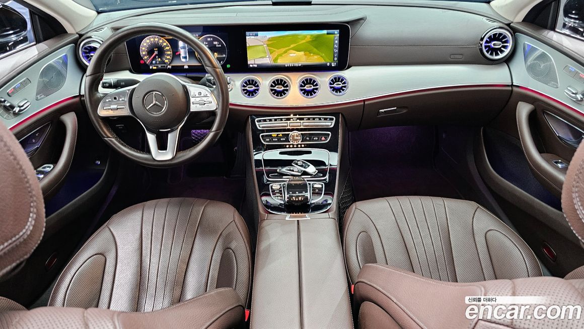 Mercedes-Benz CLS-Class 2019
