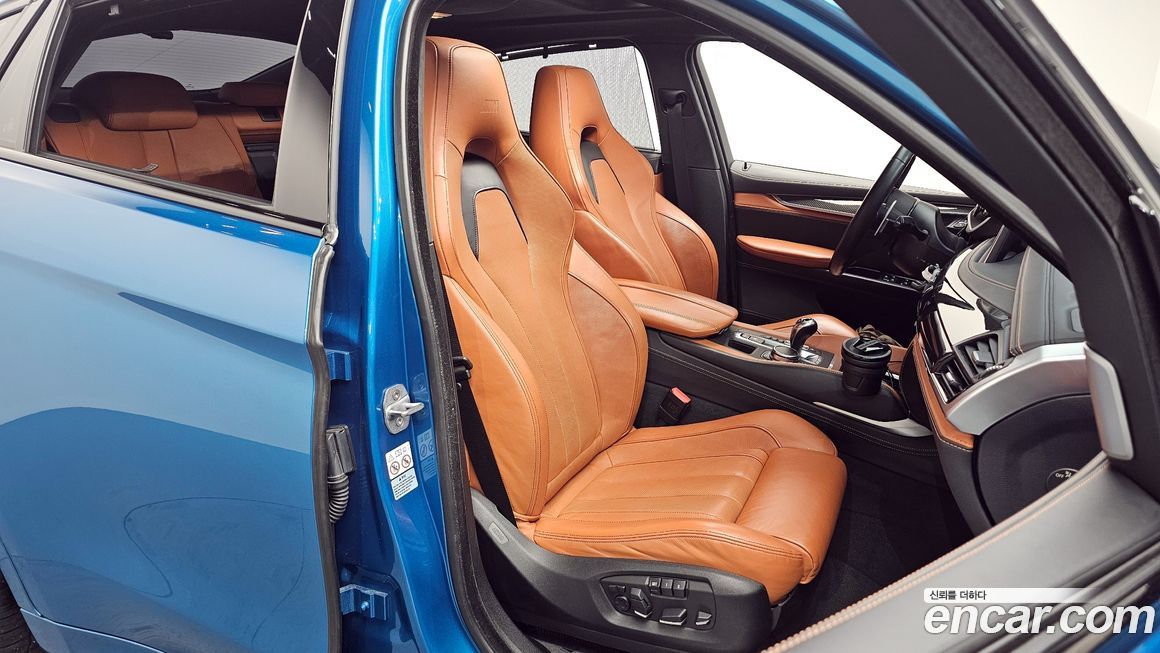 BMW X6M 2018