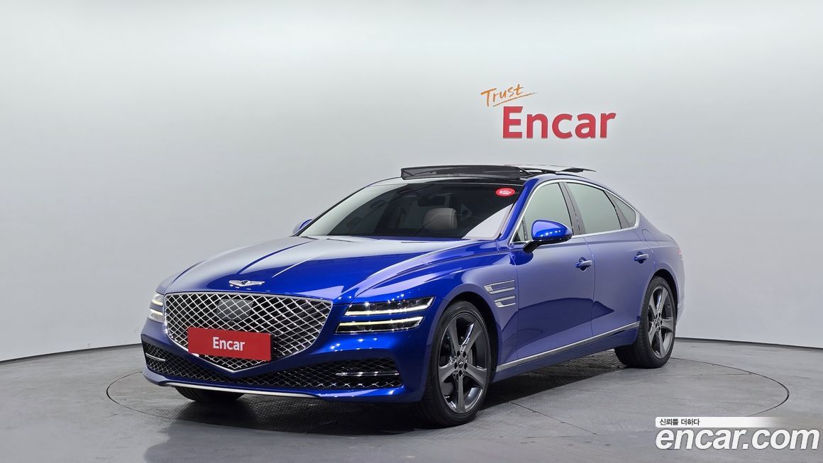 Genesis G80 2022