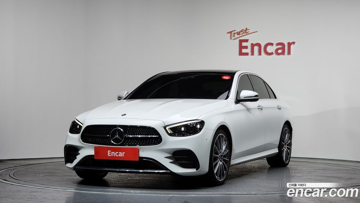 Mercedes-Benz E-Class 2021