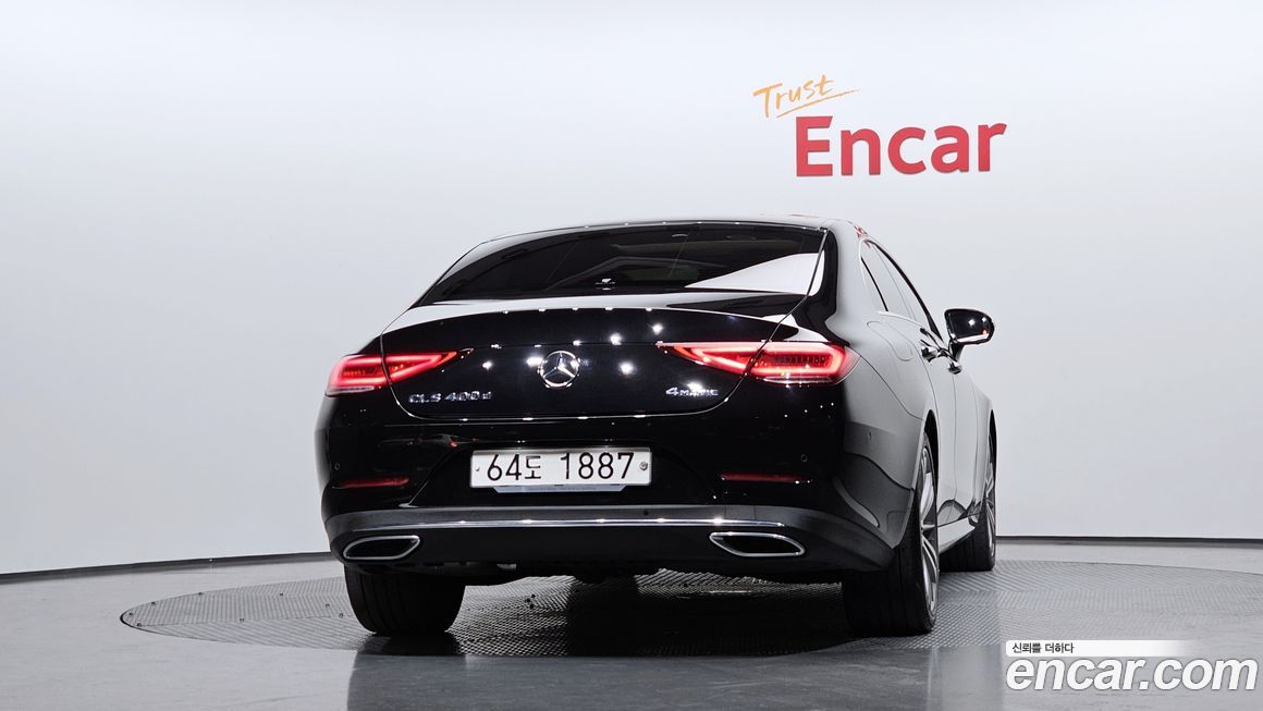 Mercedes-Benz CLS-Class 2019