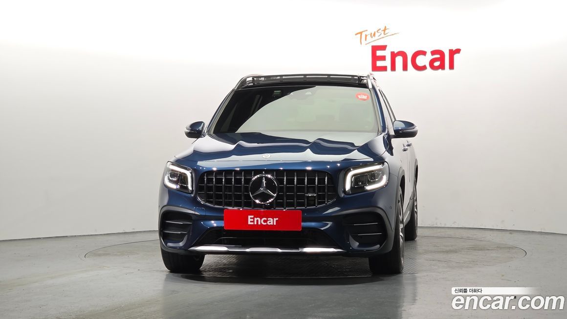 Mercedes-Benz GLB-Class 2022