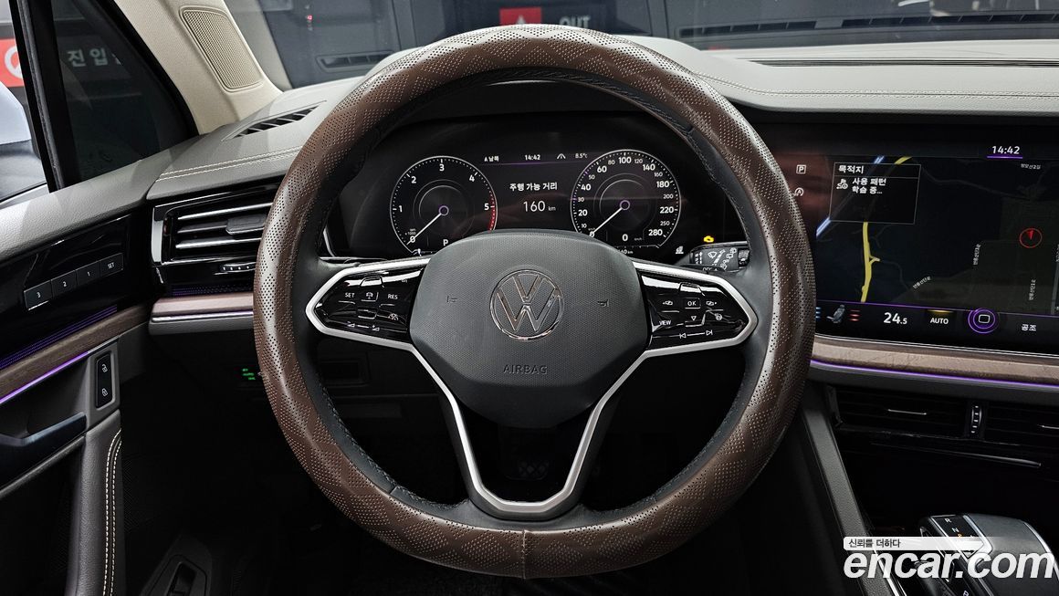 Volkswagen Touareg 2021