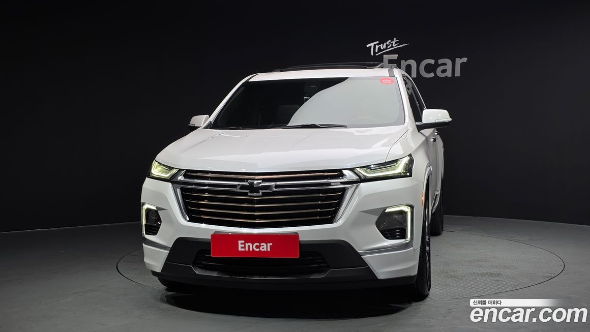 ChevroletGMDaewoo Traverse 2023