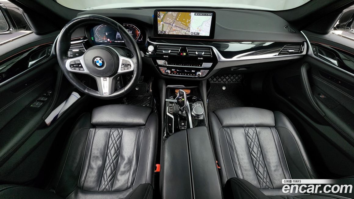 BMW 5-Series 2021