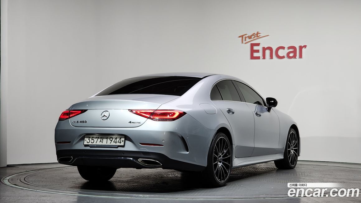 Mercedes-Benz CLS-Class 2019