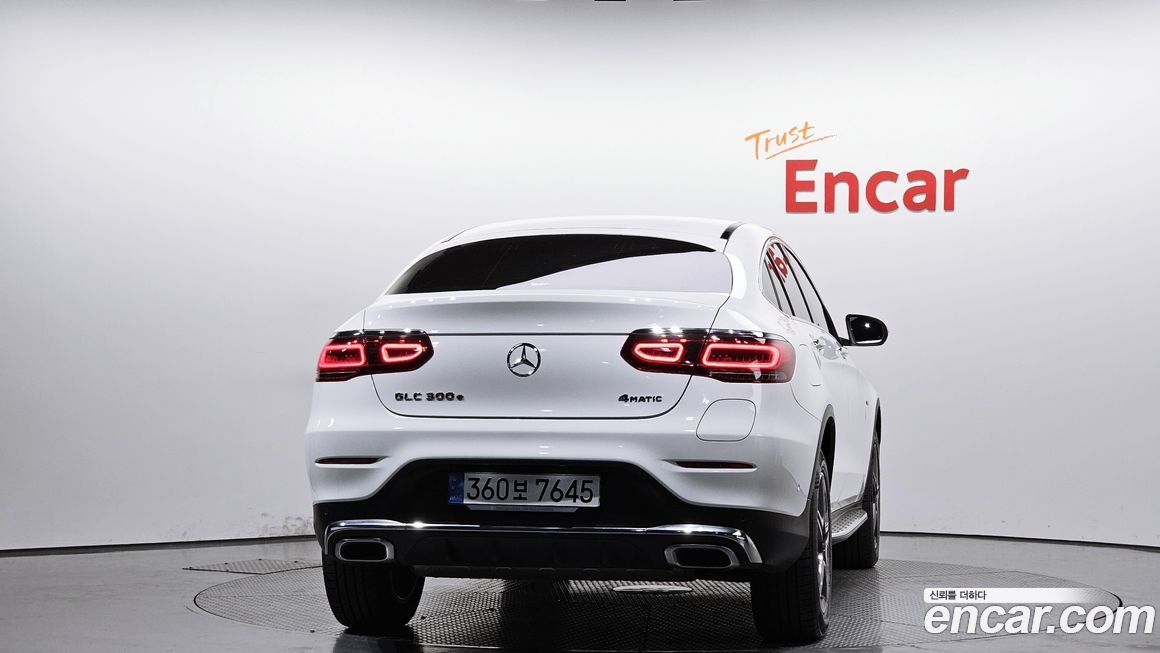 Mercedes-Benz GLC-Class 2020