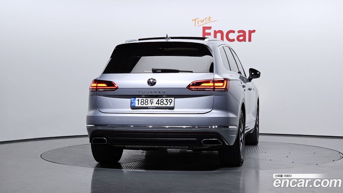 Volkswagen Touareg 2021