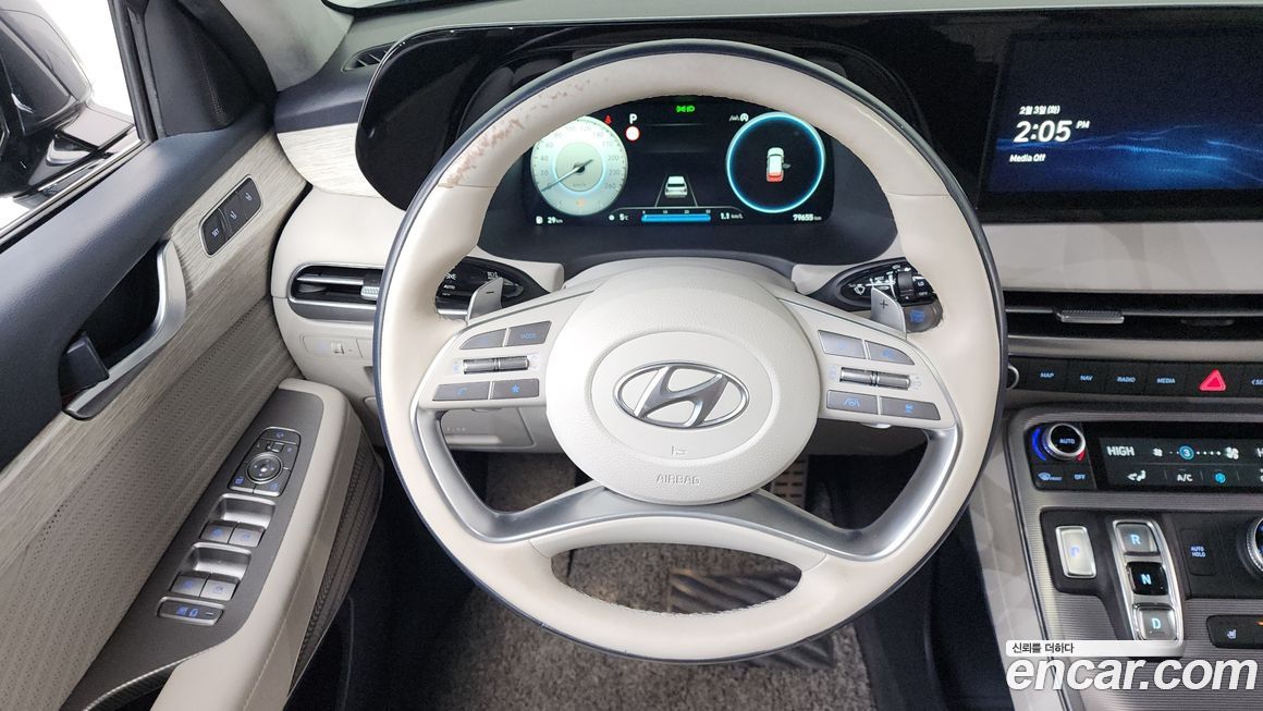 Hyundai Palisade 2023