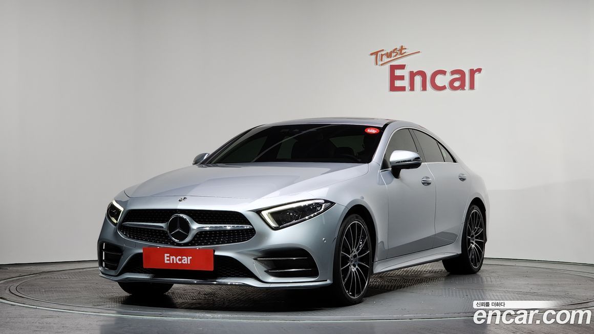 Mercedes-Benz CLS-Class 2019