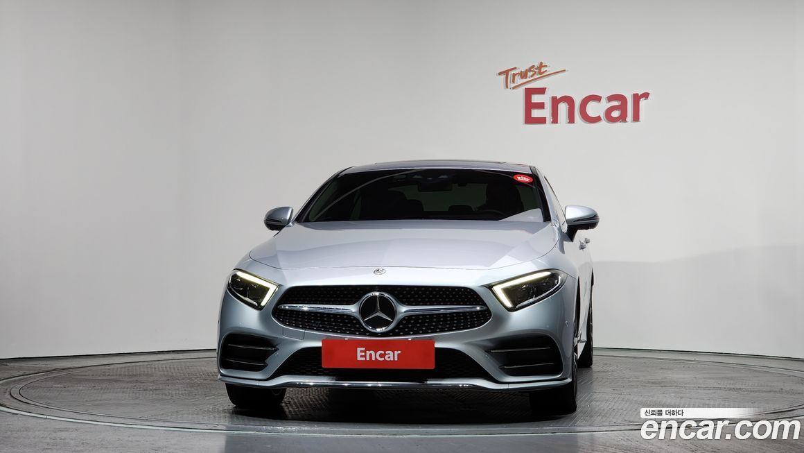 Mercedes-Benz CLS-Class 2019