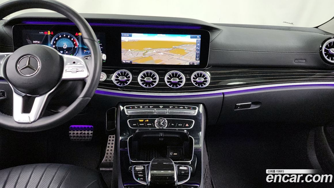Mercedes-Benz CLS-Class 2019