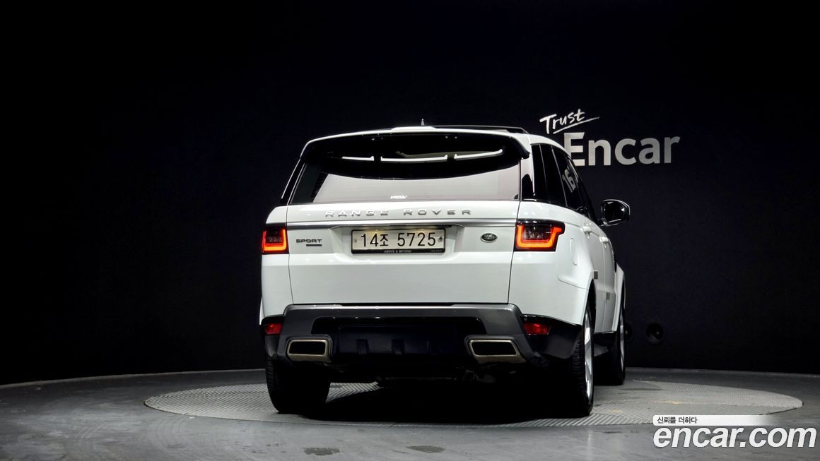 Land Rover Range Rover Sport 2018